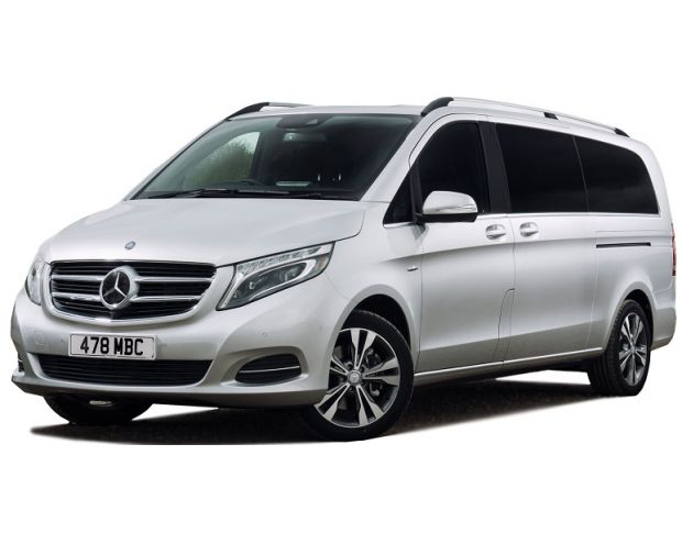 Mercedes-Benz V-Class 2014 Микроавтобус Передний бампер LEGEND