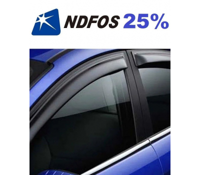 Тонувальна плівка NDFOS HPSR Black 25% 1.524 m