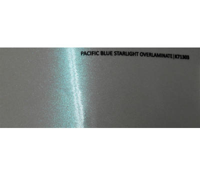 KPMF K71303 Gloss Pacific Blue Starlight Overlaminate 1.524 m