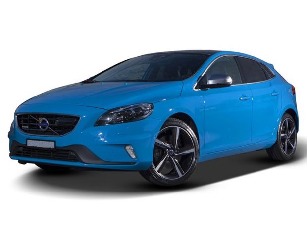 Volvo V40 R-Design 2013 Хетчбек Капот частично Hexis