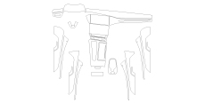 Викрійка для салону AUDI A7 SPORTBACK 2024  /assets/images/items/8809/0025417001721203467.jpg