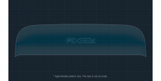 Защитное стекло Pixsel на приборную панель LI AUTO L9 - 6.1 2022 - (гибридное глянец)  /assets/images/items/8499/0167699001720341857.jpg
