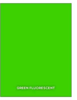 Oracal 6510 069 Fluorescent Green 1 m