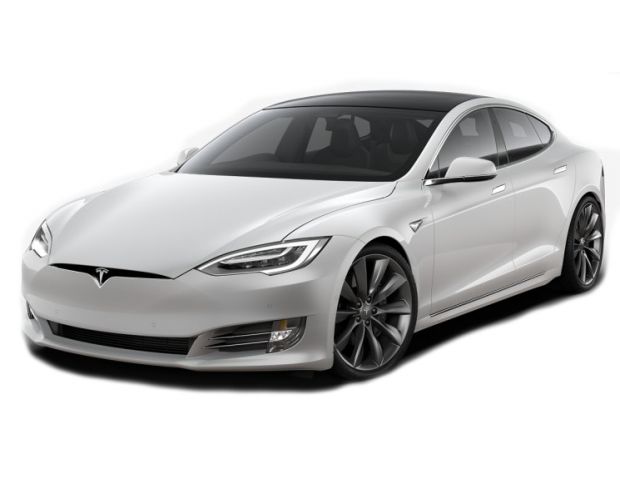 Tesla Model S 2017 Седан Капот частково LEGEND