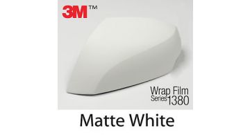3M 1380 M10 Matte White 1.524 m