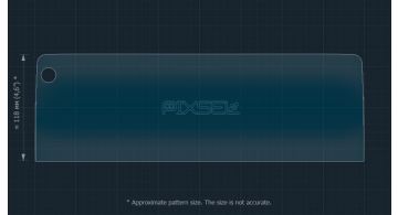 Захисне скло Pixsel на монітор MAZDA CX-70 - 14.9“ 2024 - (гібридне мат)