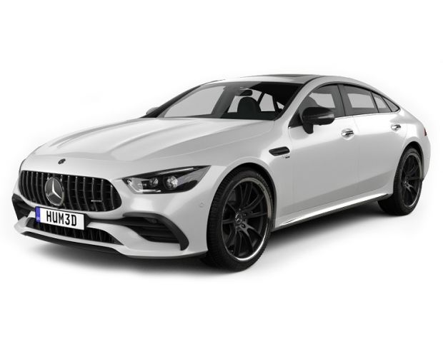 Mercedes-Benz AMG GT 53-63 2019 Седан Передній бампер LLumar