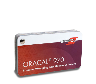 Каталог матових автомобільних плівок Oracal 970 RA Matte and Textured