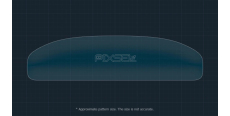 Защитное стекло Pixsel на приборную панель ZEEKR 9X 13.6“ 2025 - (гибридное глянец)  /assets/images/items/10412/0026063001769082278.jpg