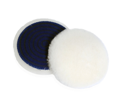 CarPro Cutting Wool and Shine Cut Pad - Хутряний полірувальний круг, 76 mm (1 шт)