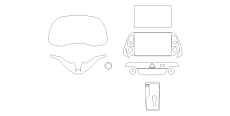 Комплект викрійок для салону HYUNDAI TUCSON 2018  /assets/images/items/5400/0778036001654691194.png