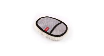 MaxShine Sheepskin Wash Mitt (Short hair) - Вовняна рукавиця для миття кузова 26 x 23 cm
