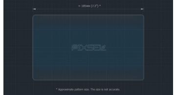 Защитное стекло Pixsel на монитор AUDI A5 / S5 / RS5 - 8.5“ 2017 - 2020 (гибридное мат)