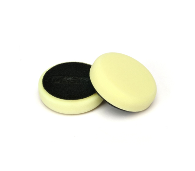 MaxShine Flat Foam Pad Yellow - М'який полірувальний круг з поролону 130/140 mm