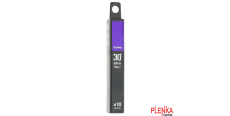 Tajima CB39RB Acute Angle Razar Black Blades 9 mm (10 шт)  /assets/images/items/3791/0568288001563547027.jpg