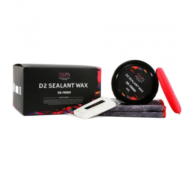 SGCB SGFD001 Hydrophobic D2 Carnauba Car Detailing Polish Wax