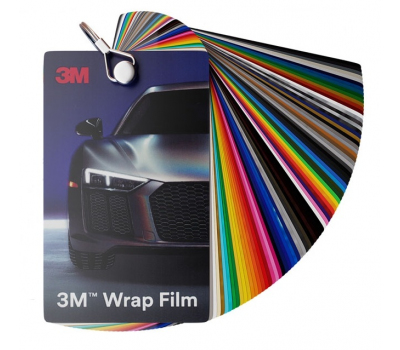 3M Wrap Film 1080/2080/8900 2019