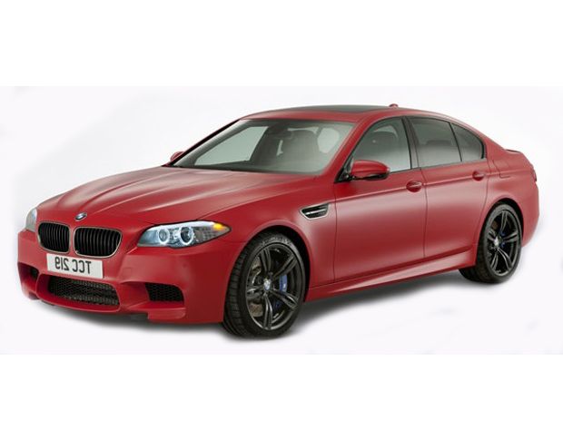 BMW M5 M 2012 Седан Стандартный набор частично LEGEND