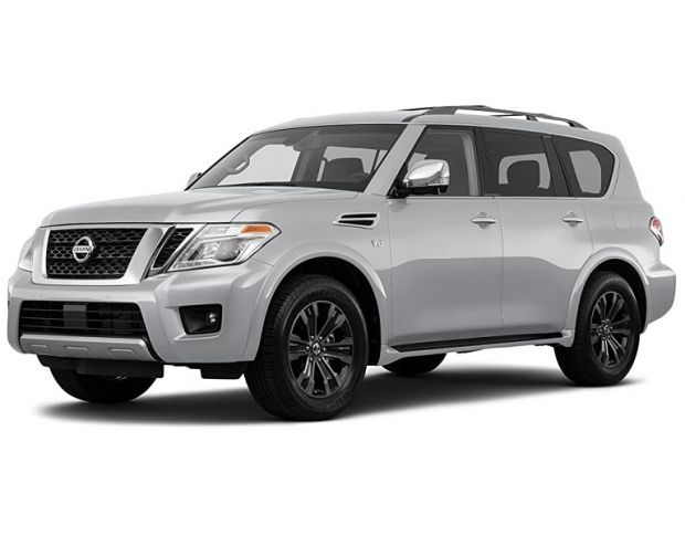 Nissan Armada 2017 Позашляховик Передні крила повністю LLumar