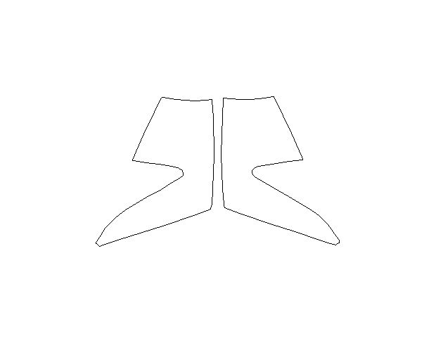 Acura ILX 2016 Седан Передні крила частково LLumar
