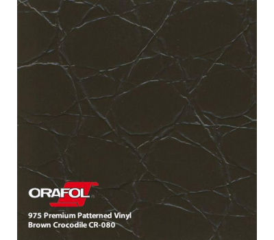Oracal 975 Crocodile Brown CR 080 1.524 m