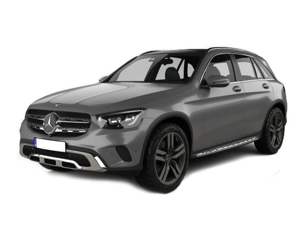 Mercedes-Benz GLC-Class 2019 Внедорожник Стандартный набор частично Hexis