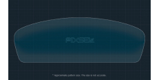 Защитное стекло Pixsel на приборную панель PORSCHE CAYENNE - 15.2“ 2023 - (гибридное мат)  /assets/images/items/8646/0523154001720341892.jpg