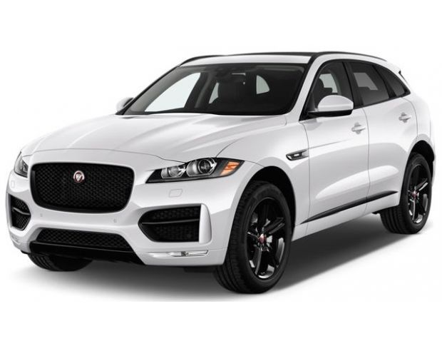 Jaguar F-Pace Sport 2017 Позашляховик Передні крила частково Hexis