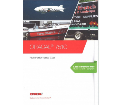 Каталог плівок Oracal 751С
