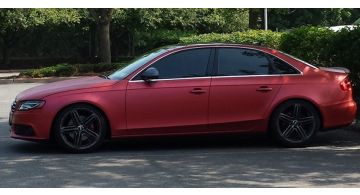 Avery Cherry Matte Metallic SW900-444-M 1.524 m
