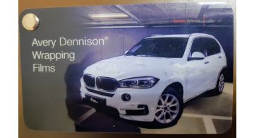 Каталог автомобільних плівок Avery Dennison