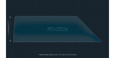 Захисне скло Pixsel на монітор CHANGAN UNI-K 18.4“ 2025 - (гібридне мат)  /assets/images/items/9705/0756893001745393907.jpg