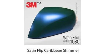 3M 1080 SP 276 Satin Flip Caribbean Shimmer 1.524 m