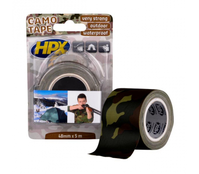 HPX CA5005 CAMO - Стрічка армована камуфляжна 48 mm x 5 m