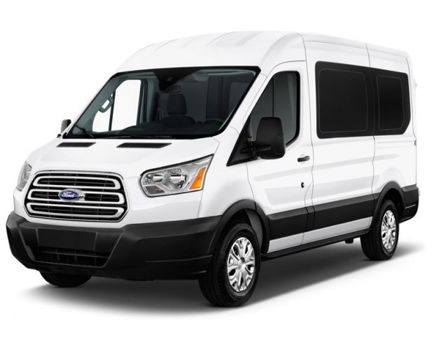 Ford Transit Wagon 2015 Мікроавтобус Передні крила частково Hexis