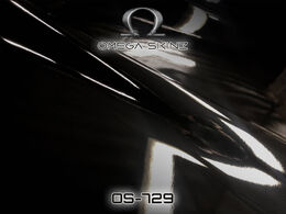 Omega Skinz OS-729 Bladescape Black - Черная глянцевая пленка 1.524 m