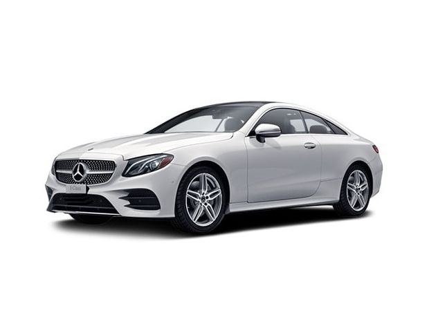 Mercedes-Benz E-Class E400-450 AMG Line 2018 Купе Стандартный набор частично LLumar