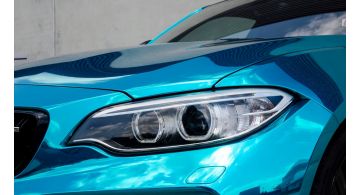 Nippon Light Blue Chrome 0.92 m