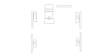 Комплект викрійок для салону LEXUS GX 2020  /assets/images/items/5474/0630578001655993900.png
