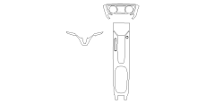 Комплект викрійок для салону HONDA JADE VEZEL 2015  /assets/images/items/5372/0009987001654513020.png