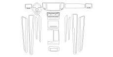 Комплект викрійок для салону VOLKSWAGEN TERAMONT 9 2019  /assets/images/items/5579/0490771001657723320.png