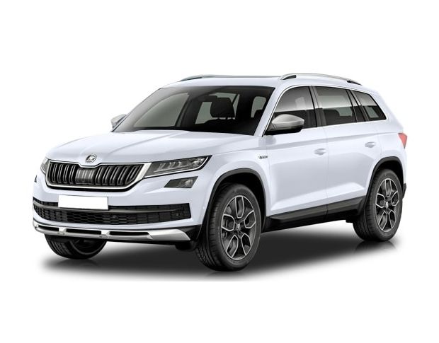 Skoda Kodiaq Scout 2017 Позашляховик Передній бампер LLumar