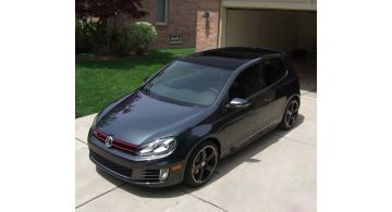 KPMF 75440 Magnetic Black Gloss 1.524 m