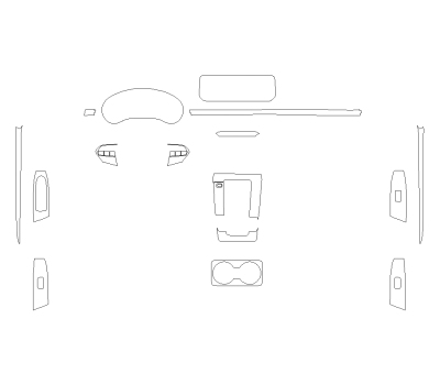 Викрійка для салону MAZDA CX-50 2024