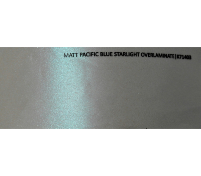 KPMF K71403 Matt Pacific Blue Starlight Overlaminate 1.524 m