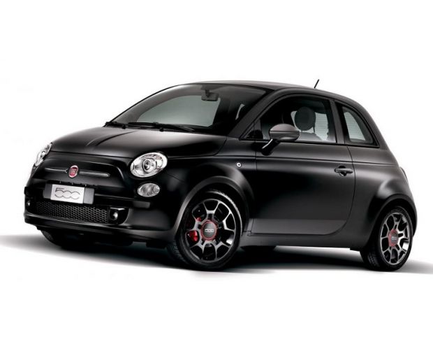 FIAT 500 Sport 2011 Купе Передній бампер LLumar