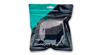 CarPro Glass CUT Pad - Абразивный полировальный круг для стекла 130 mm (1 шт)