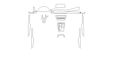 Комплект викрійок для салону BMW X5 2013  /assets/images/items/5322/0111776001652959318.png