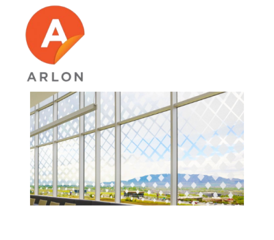 Arlon 5400 Sparkle Etched Glass - Декоративна срібляста плівка 1.52 m