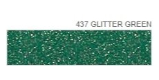 Poli-Flex Glitter Green 437  /assets/images/items/1569/0161404001534974592.jpg